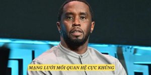 rapper Diddy có mối quan hệ thân thiết với nhiều siêu sao tại Hollywood