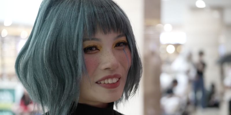 Cosplayer Bạch Xuân 19 tuổi tại sự kiện