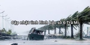 Bão Số 6 Trà Mi: Cập Nhật Tình Hình Mưa Lũ Miền Trung