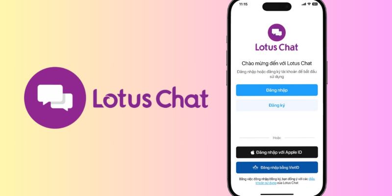 Lotus Chat vừa được VCCorp cho ra mắt 