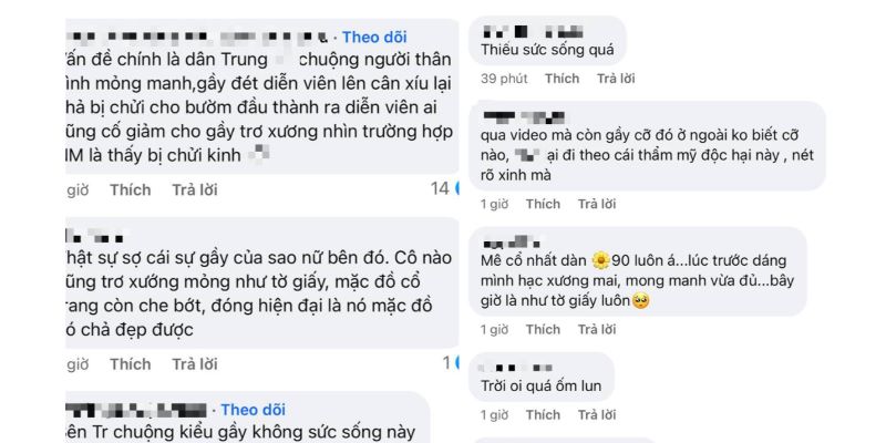 Phản ứng của netizen 