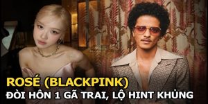 Rosé (BLACKPINK) kết hợp Bruno Mars