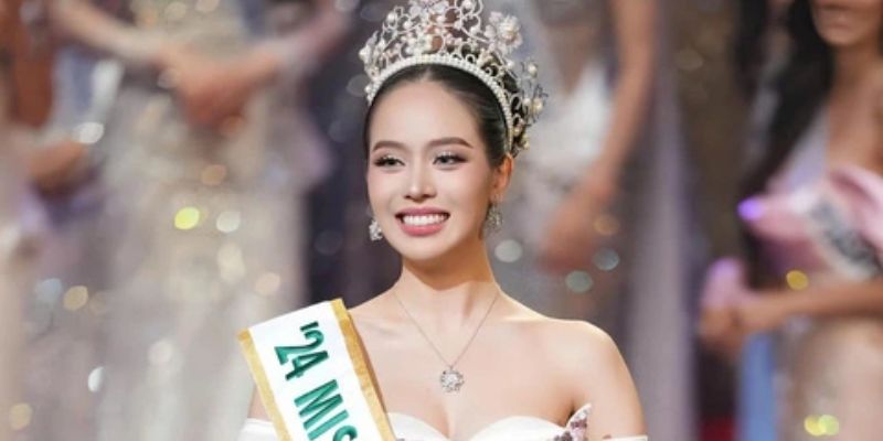 Hoa hậu Thanh Thủy - Miss International 2024: Rạng rỡ giây phút đăng quang