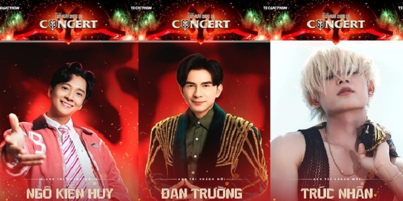 Dàn khách mời đặc biệt tại concert 2